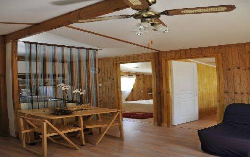 Location de vacances - Chalet à Potelières