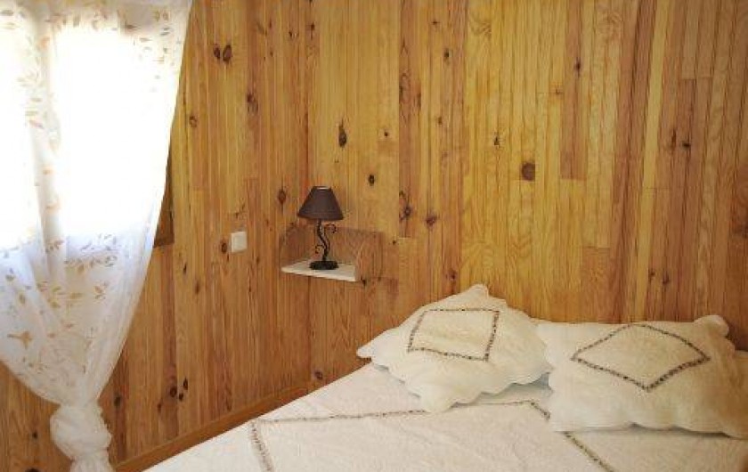 Location de vacances - Chalet à Potelières