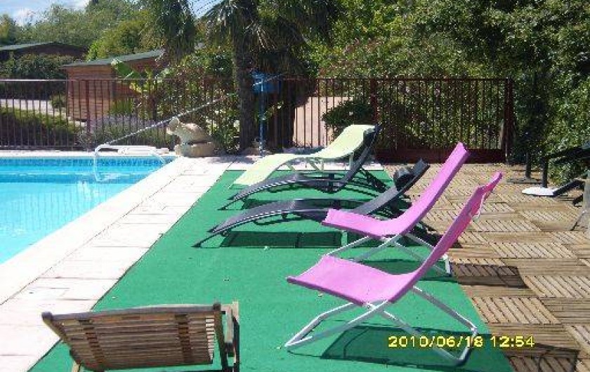 Location de vacances - Chalet à Potelières