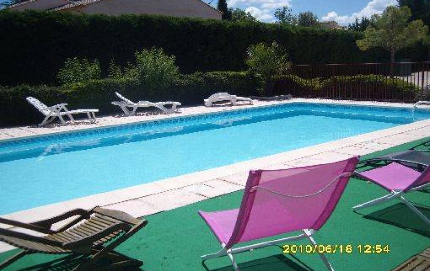 Location de vacances - Chalet à Potelières