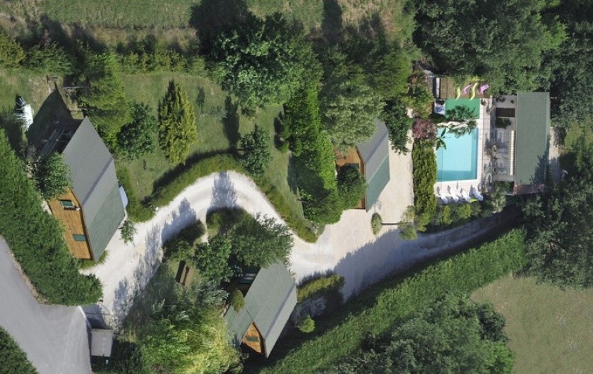 Location de vacances - Chalet à Potelières