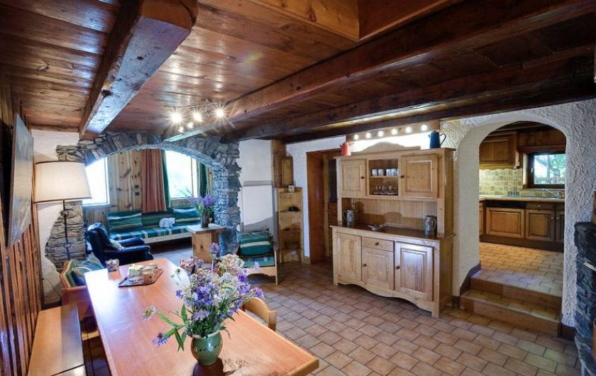 Location de vacances - Chalet à Montchavin