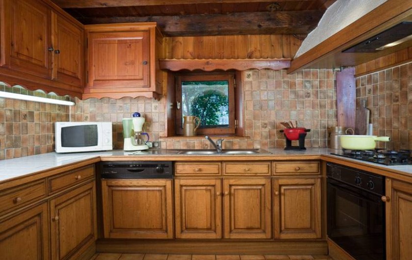 Location de vacances - Chalet à Montchavin