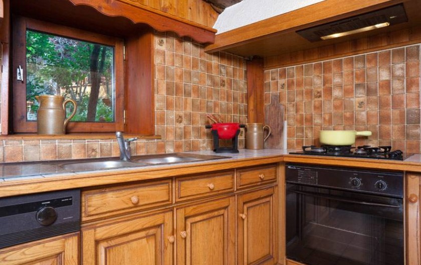 Location de vacances - Chalet à Montchavin