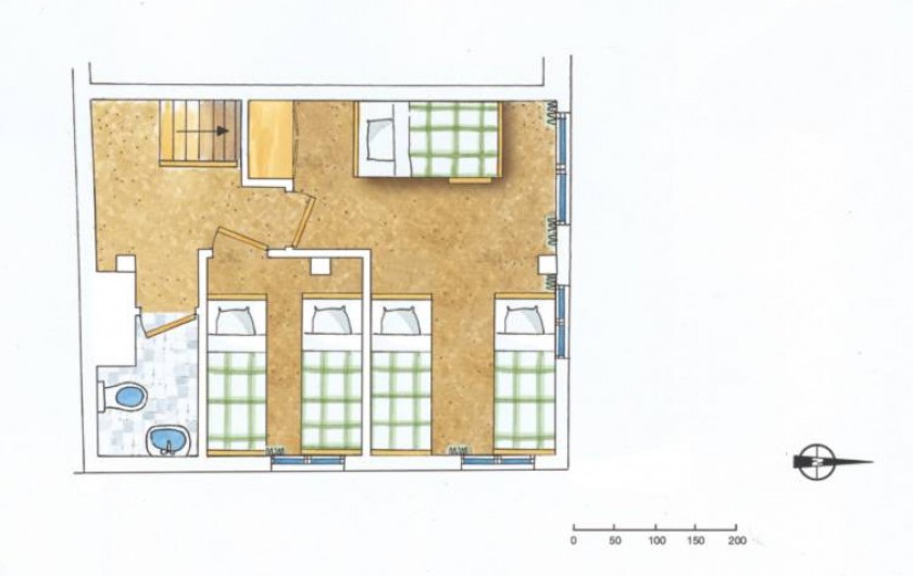 Location de vacances - Chalet à Montchavin