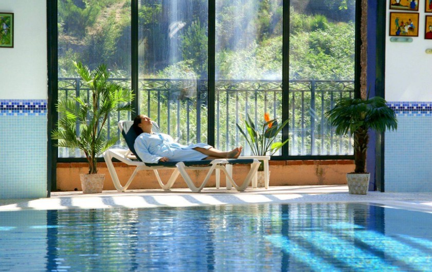 Location de vacances - Appartement à Saint-Laurent-de-Cerdans