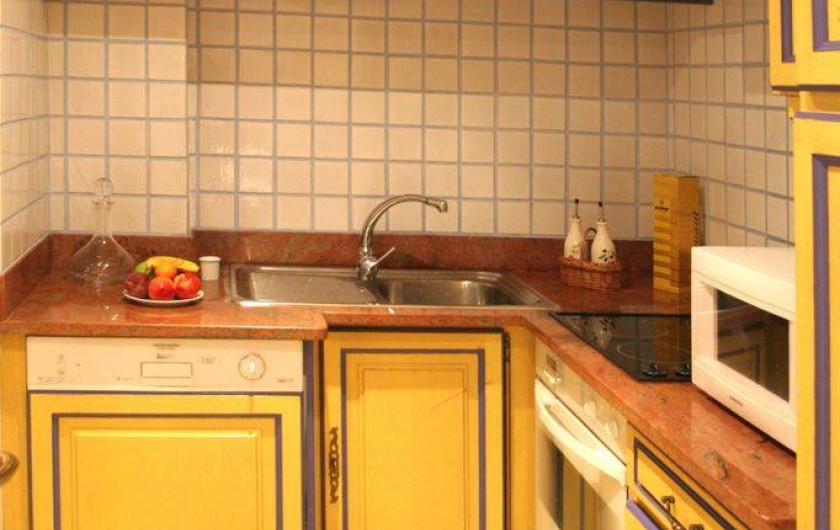 Location de vacances - Appartement à Saint-Laurent-de-Cerdans