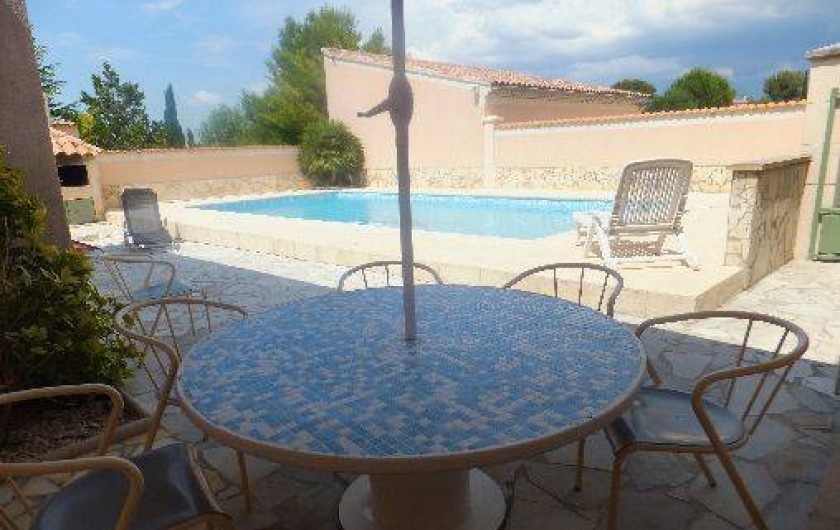 Location de vacances - Villa à Pernes-les-Fontaines