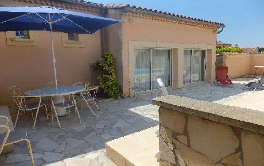 Location de vacances - Villa à Pernes-les-Fontaines