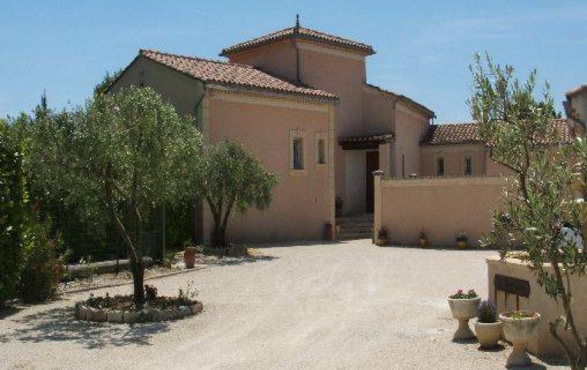 Location de vacances - Villa à Pernes-les-Fontaines