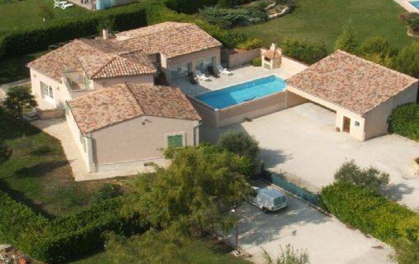 Location de vacances - Villa à Pernes-les-Fontaines