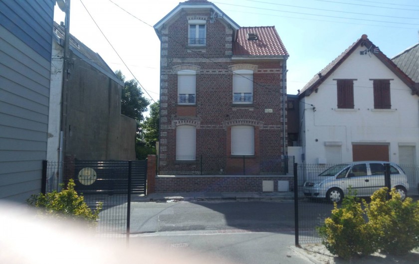 maison berckoise disposant de 2 appartements