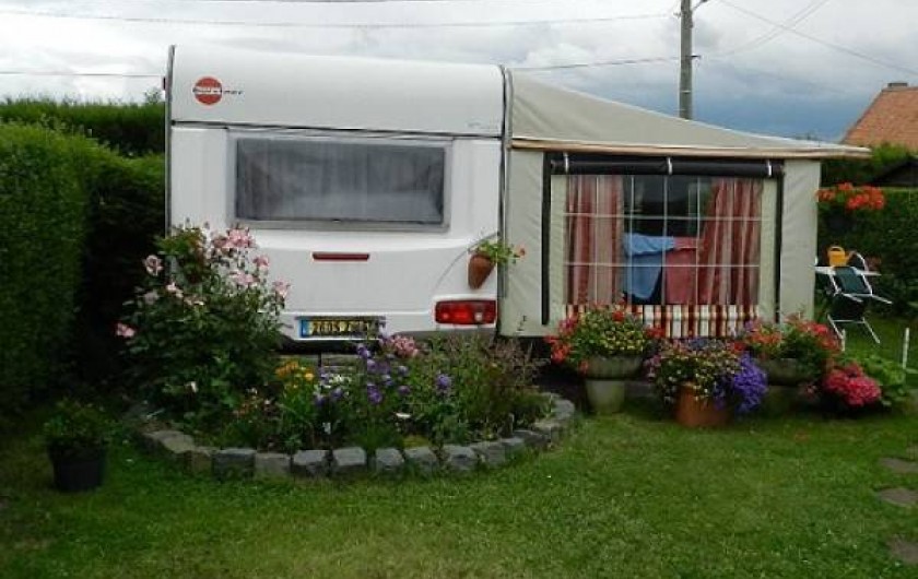 Location de vacances - Camping à Ghyvelde