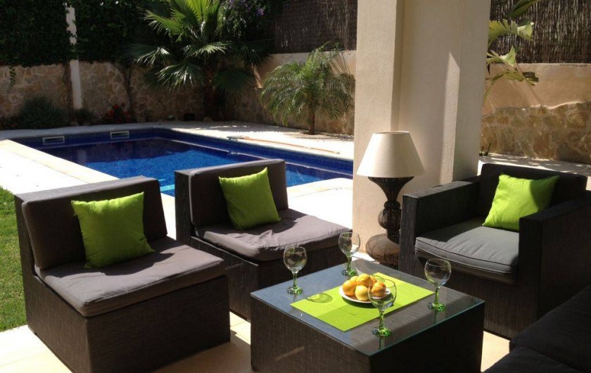 Location de vacances - Villa à Mal Pas-Bon Aire