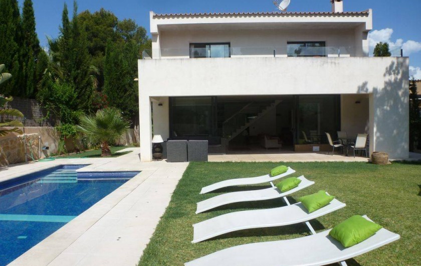 Location de vacances - Villa à Mal Pas-Bon Aire