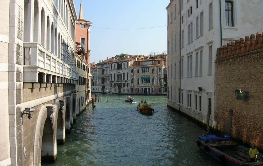 Location de vacances - Appartement à Venise - Gran Canal  20 metres de l'appartament