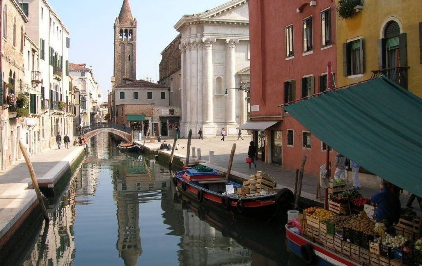 Location de vacances - Appartement à Venise - Campo San Barnaba