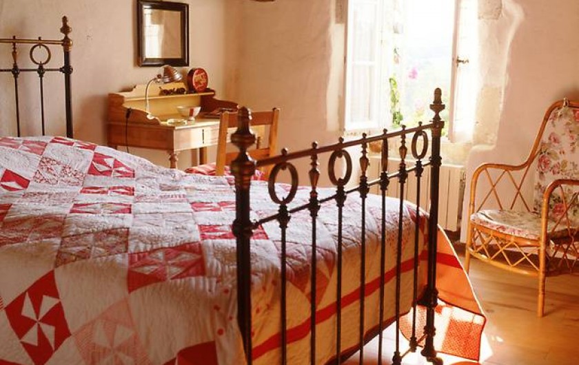 Location de vacances - Mas à Lusignac - chambre