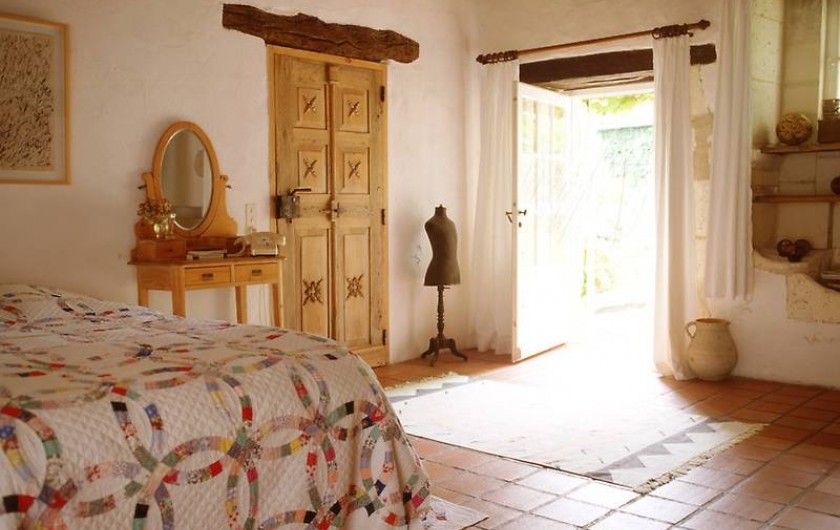 Location de vacances - Mas à Lusignac - chambre