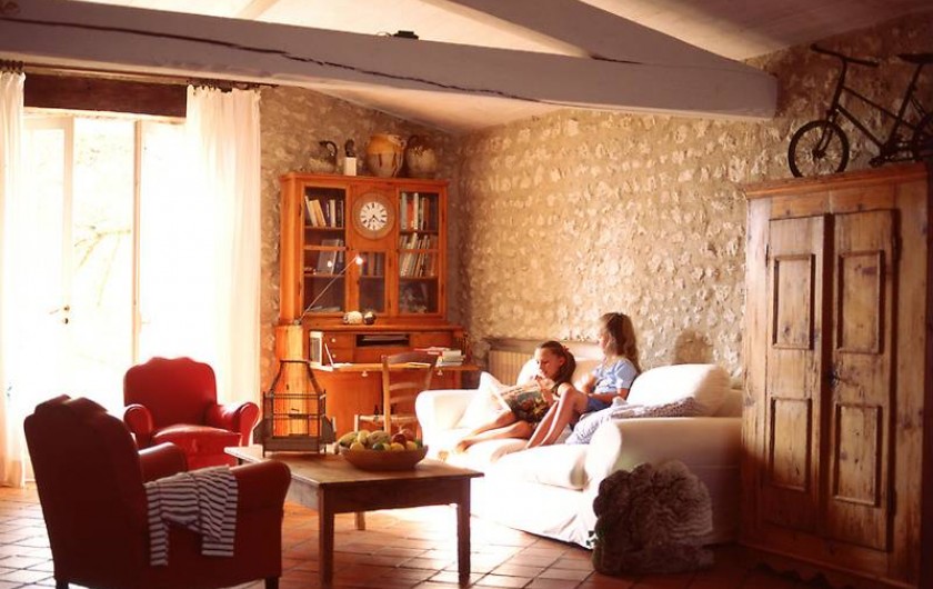 Location de vacances - Mas à Lusignac - salon