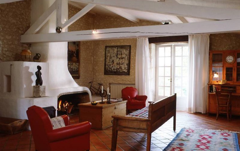 Location de vacances - Mas à Lusignac - salon