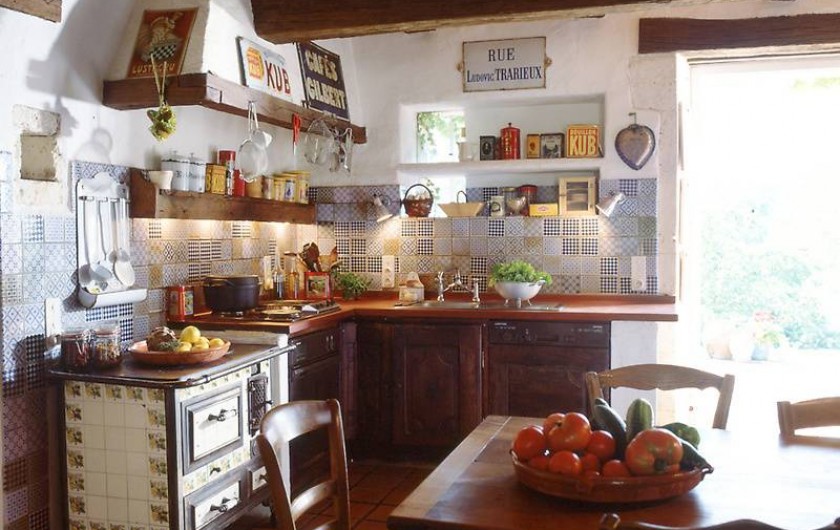 Location de vacances - Mas à Lusignac - cuisine