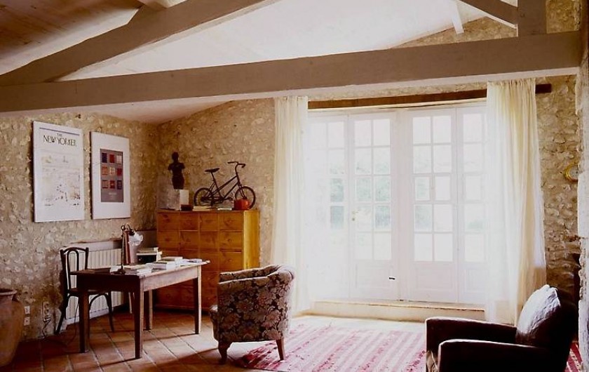 Location de vacances - Mas à Lusignac - salon