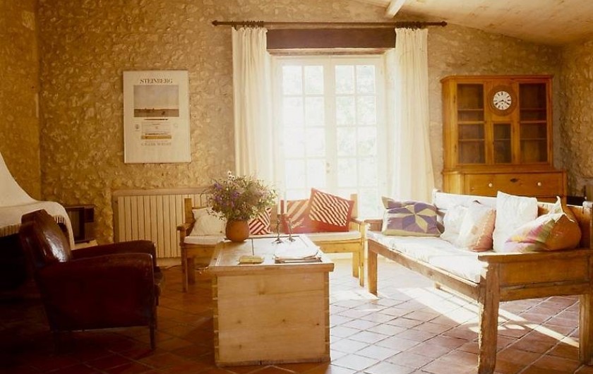 Location de vacances - Mas à Lusignac - salon