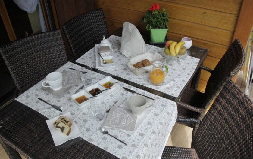 Location de vacances - Chambre d'hôtes à Saint-Martin-Bellevue