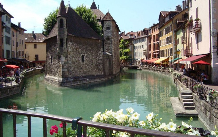 Location de vacances - Chambre d'hôtes à Saint-Martin-Bellevue