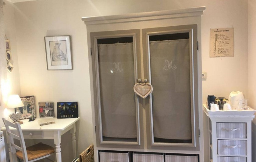 Location de vacances - Chambre d'hôtes à Saint-Martin-Bellevue