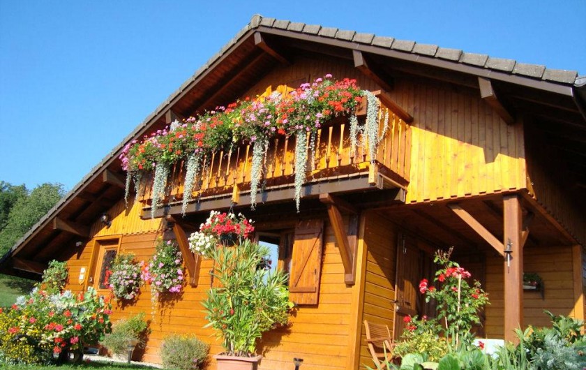 Location de vacances - Chambre d'hôtes à Saint-Martin-Bellevue