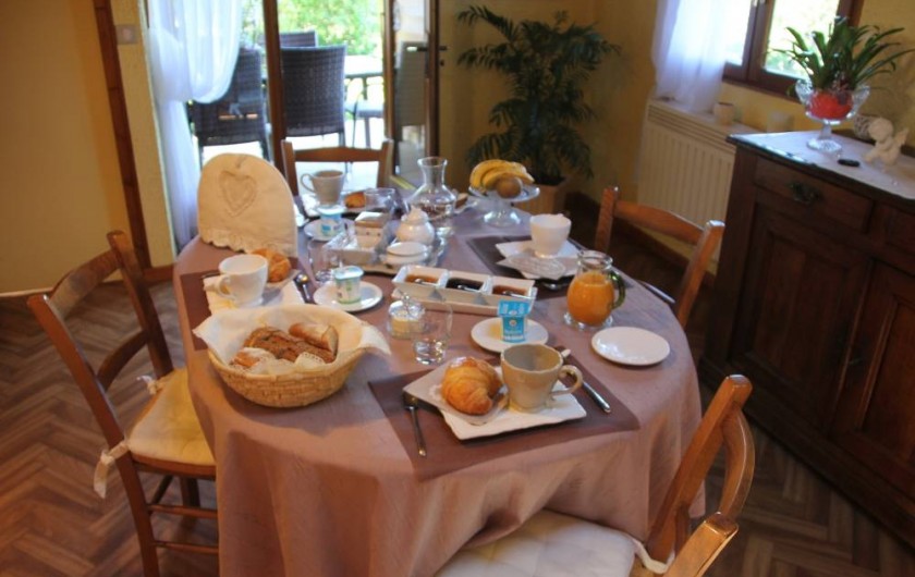 Location de vacances - Chambre d'hôtes à Saint-Martin-Bellevue