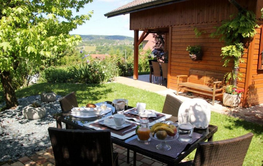 Location de vacances - Chambre d'hôtes à Saint-Martin-Bellevue