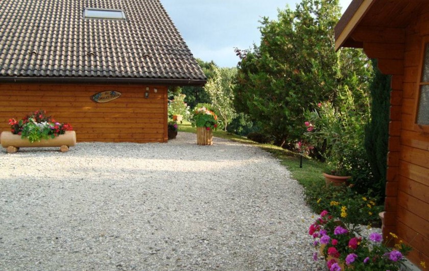 Location de vacances - Chambre d'hôtes à Saint-Martin-Bellevue