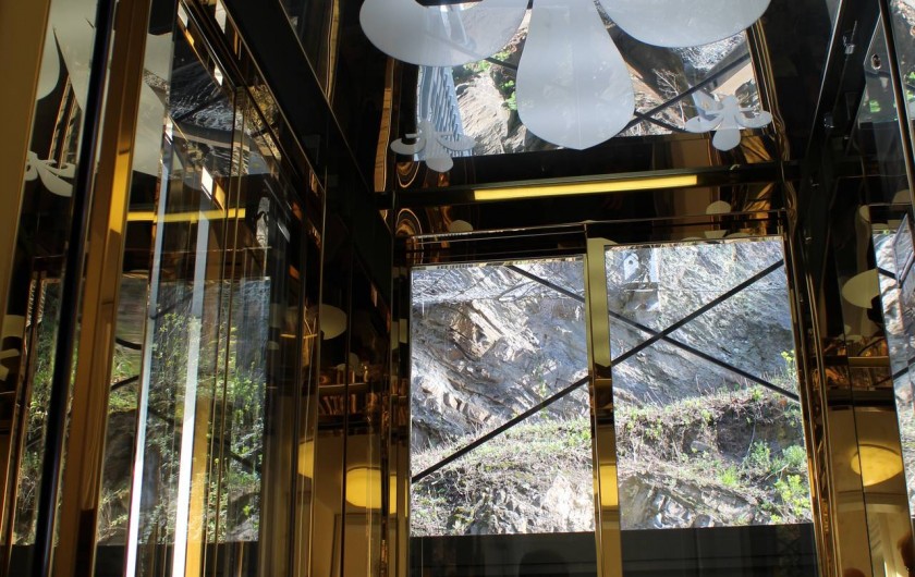 Location de vacances - Appartement à Bad Ems - Élévateur