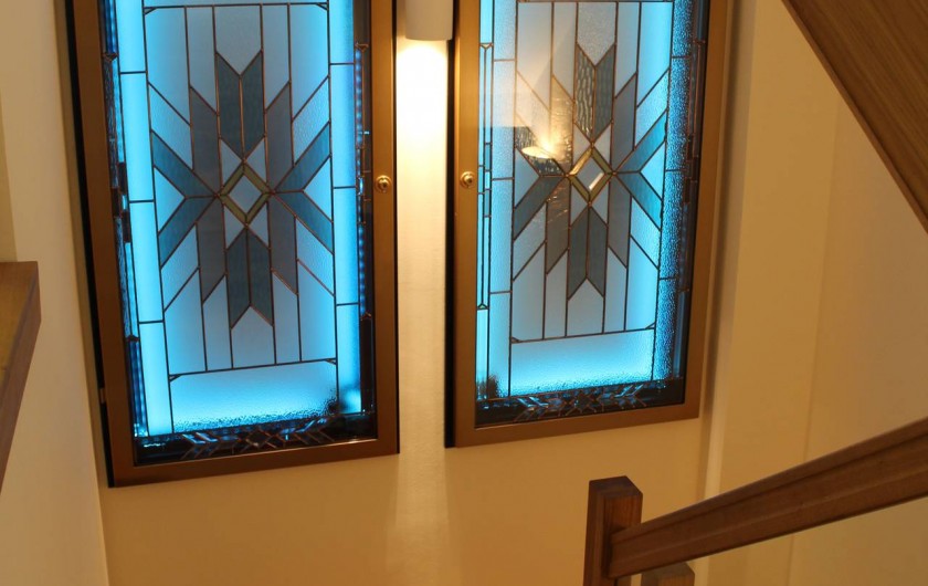 Location de vacances - Appartement à Bad Ems - Escalier