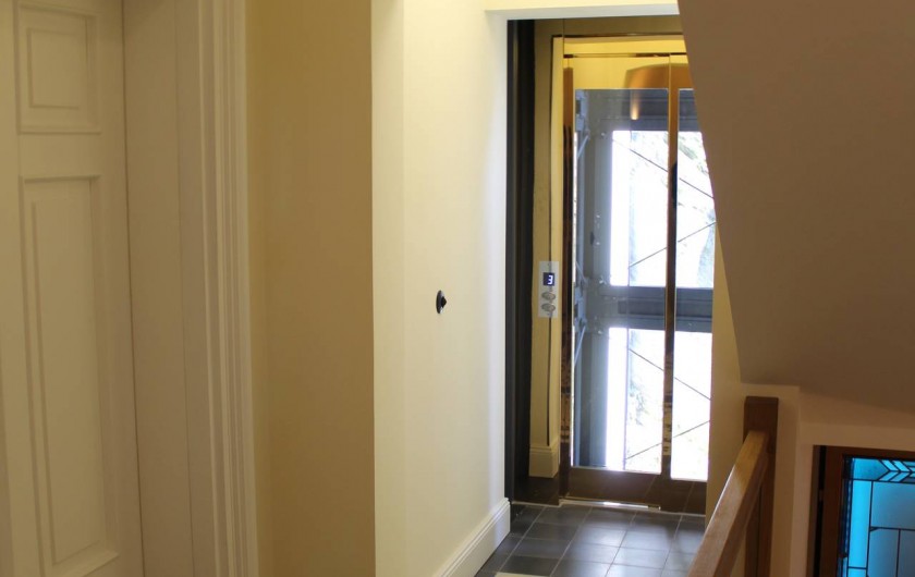 Location de vacances - Appartement à Bad Ems - Elévateur