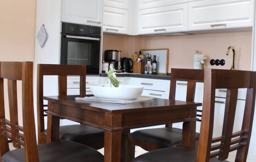 Location de vacances - Appartement à Bad Ems - Coin de cuisine