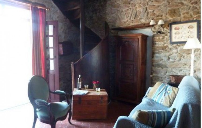 Location de vacances - Gîte à Chamborigaud - Gîte 3 personnes