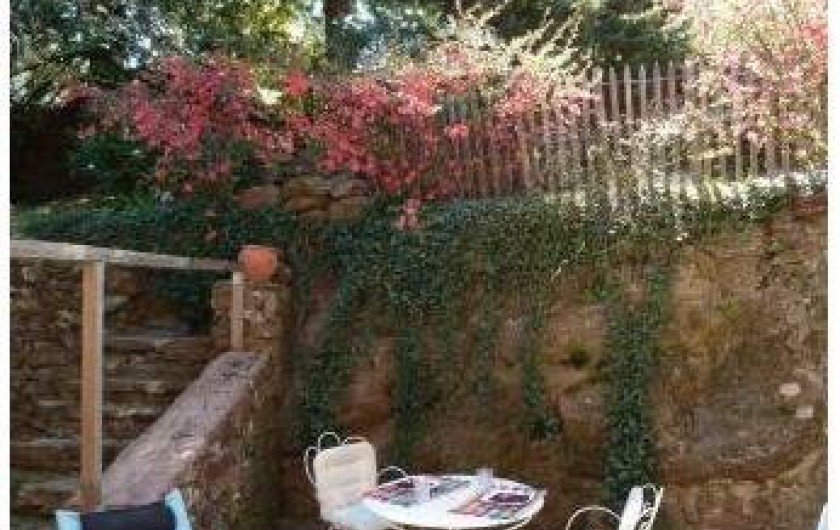 Location de vacances - Gîte à Chamborigaud - Gîte 3 personnes