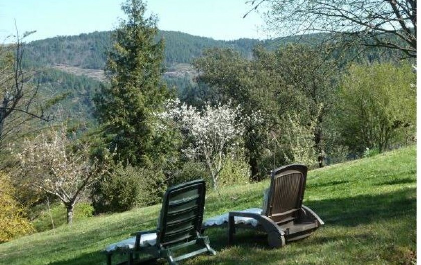 Location de vacances - Gîte à Chamborigaud