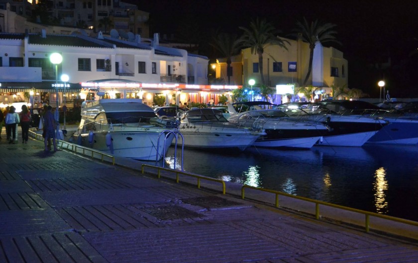 Location de vacances - Appartement à Marbella - The marina.