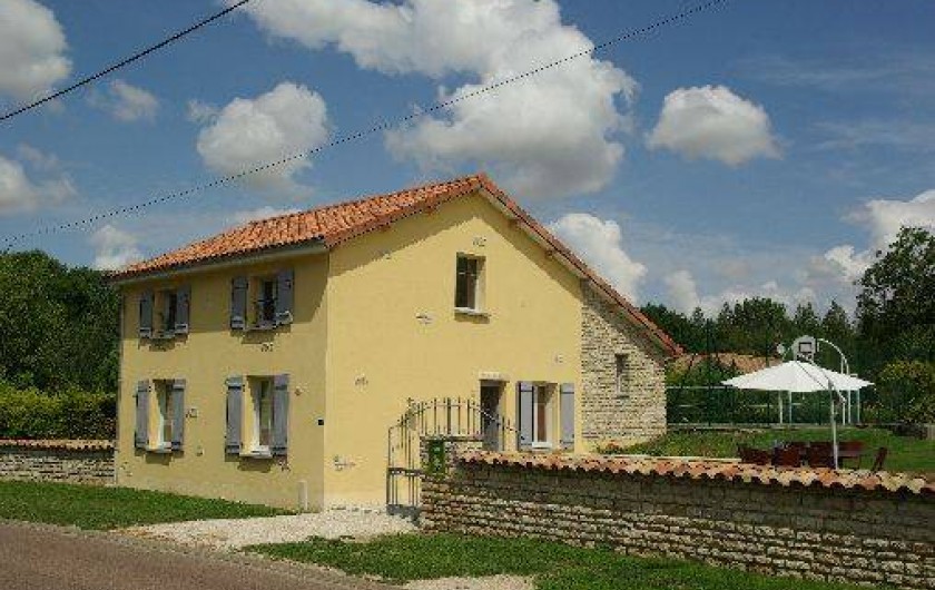 Location de vacances - Gîte à Mathaux