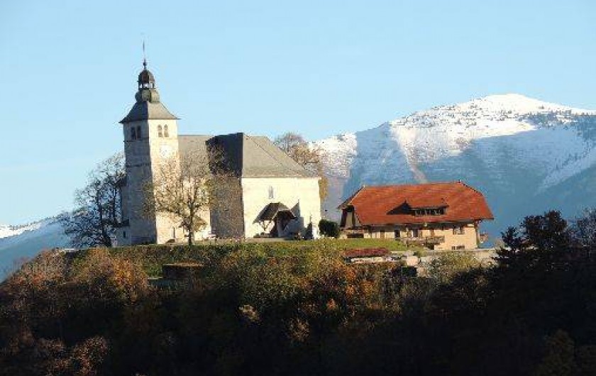 Location de vacances - Appartement à Mont-Saxonnex
