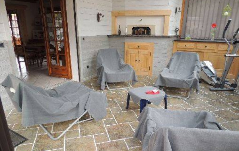 Location de vacances - Appartement à Mont-Saxonnex