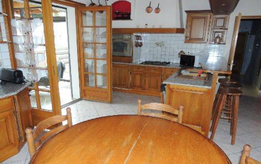 Location de vacances - Appartement à Mont-Saxonnex