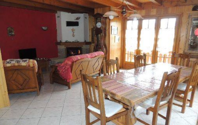 Location de vacances - Appartement à Mont-Saxonnex