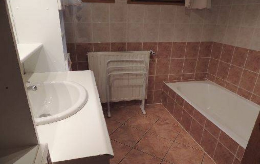 Location de vacances - Appartement à Mont-Saxonnex