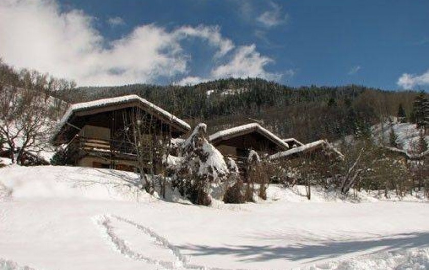 Location de vacances - Chalet à Séez